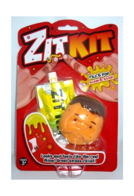 Zit Kit - Der Pickelquetsch-Simulator
