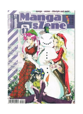 Manga sZene Magazin Nr.12 - Anime &amp; Manga Hefte / Magazin