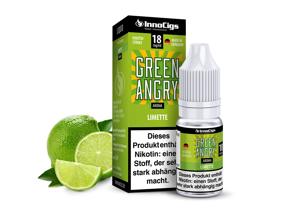 Green Angry Limette
