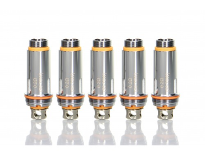 Aspire Cleito Heads - 5er Packung 015/02/04/05 Ohm