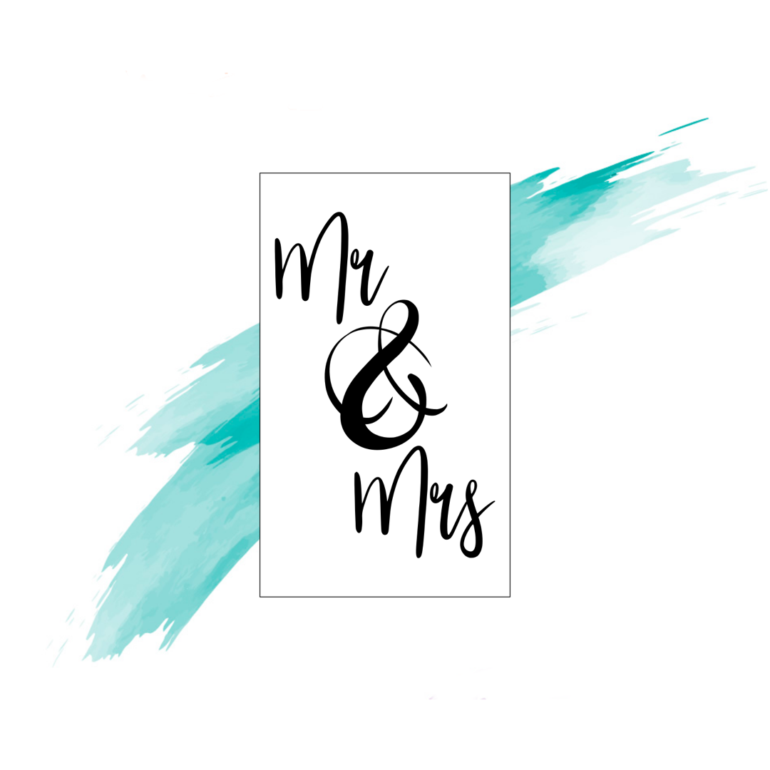 WUNSCHTITEL | Mr &amp; Mrs