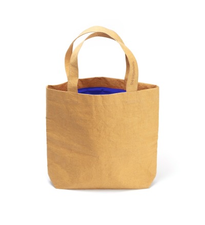 Shopper Classic - brown | blue