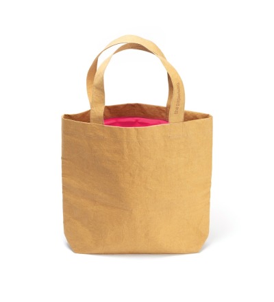 Shopper Classic - brown | pink