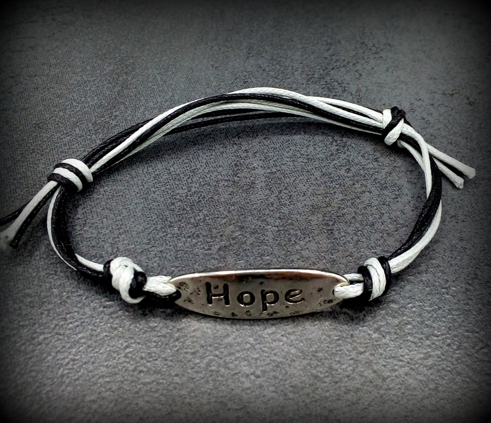 Hope-Armband zweifarbig