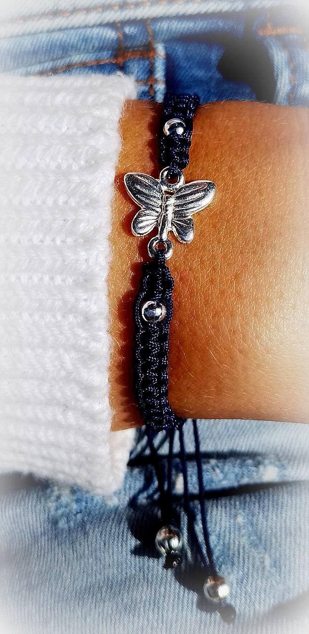 Schmetterlings Armband 2