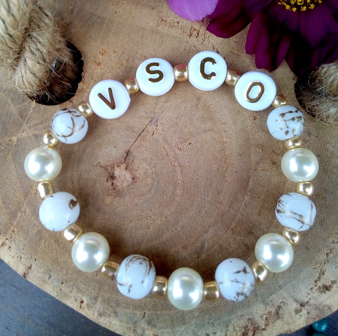 VSCO Perlenarmband