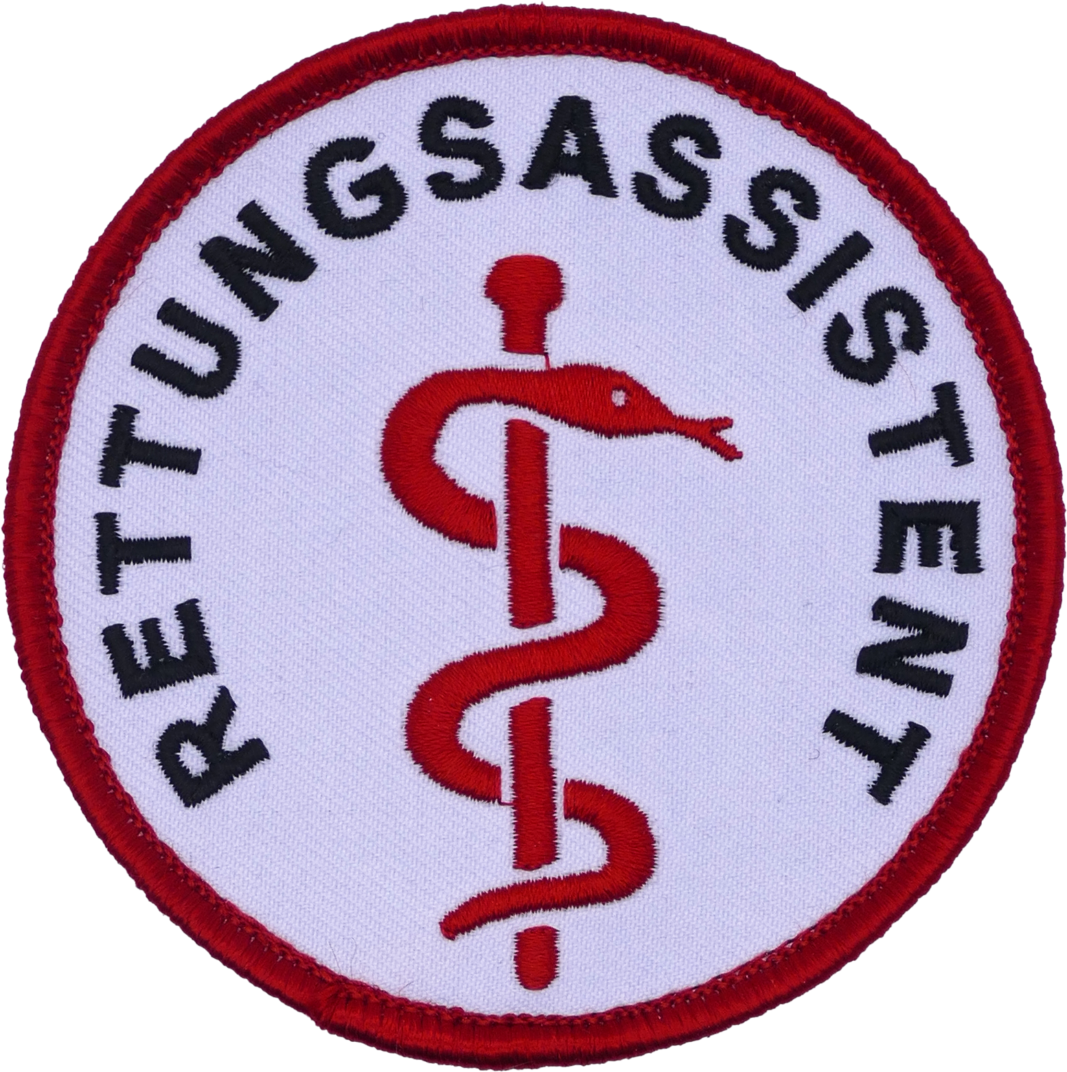 Rettungsassistent / Ärmelabzeichen mit Klett