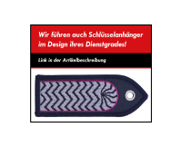 Niedersachsen Brandmeister - FFW Dienstgradstücke / Schulterstücke 3