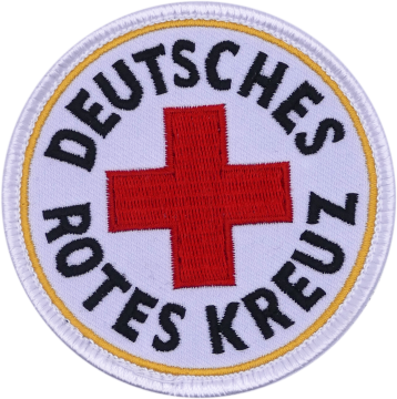 Deutsches Rotes Kreuz / Ärmelabzeichen mit Klett