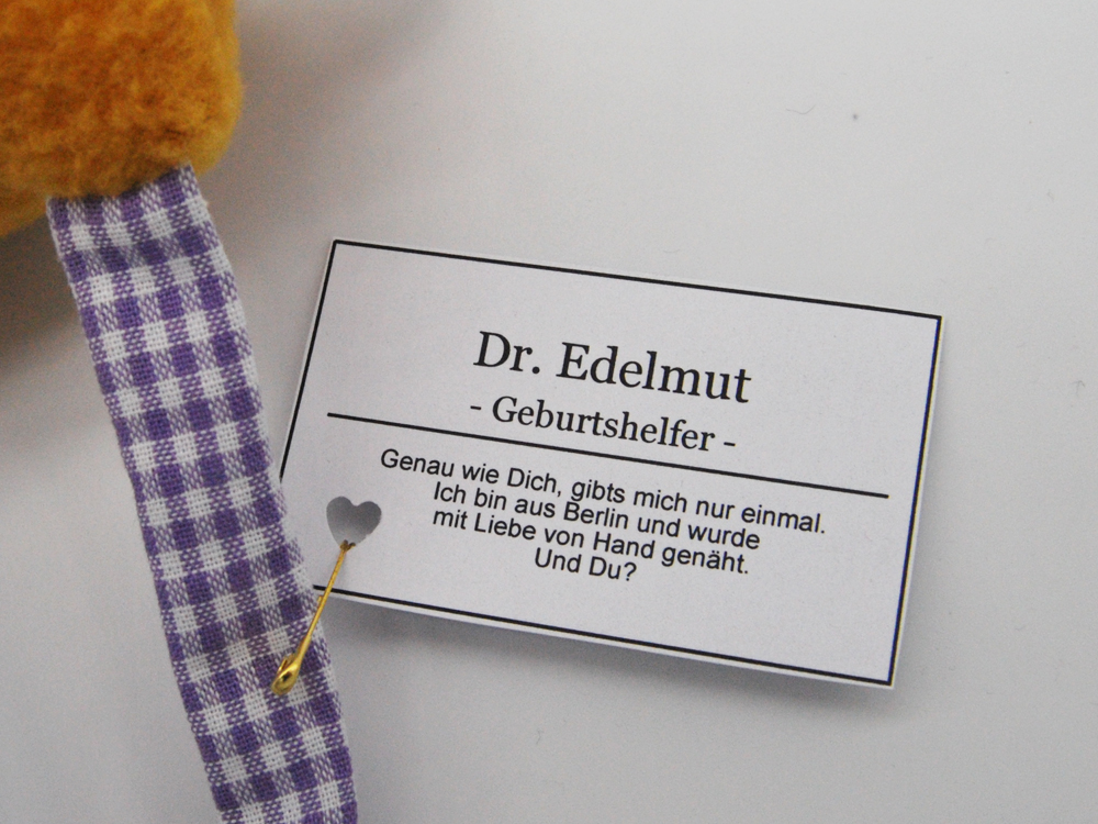 Dr Edelmut - Geburtshelfer 3