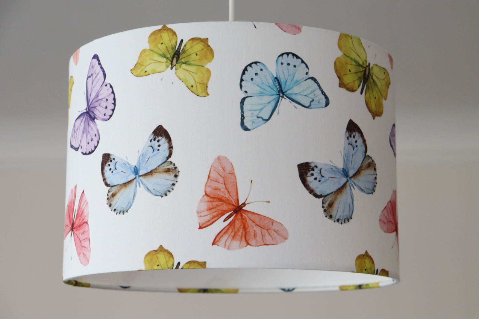 Lampenschirm mit Schmetterlingen 4