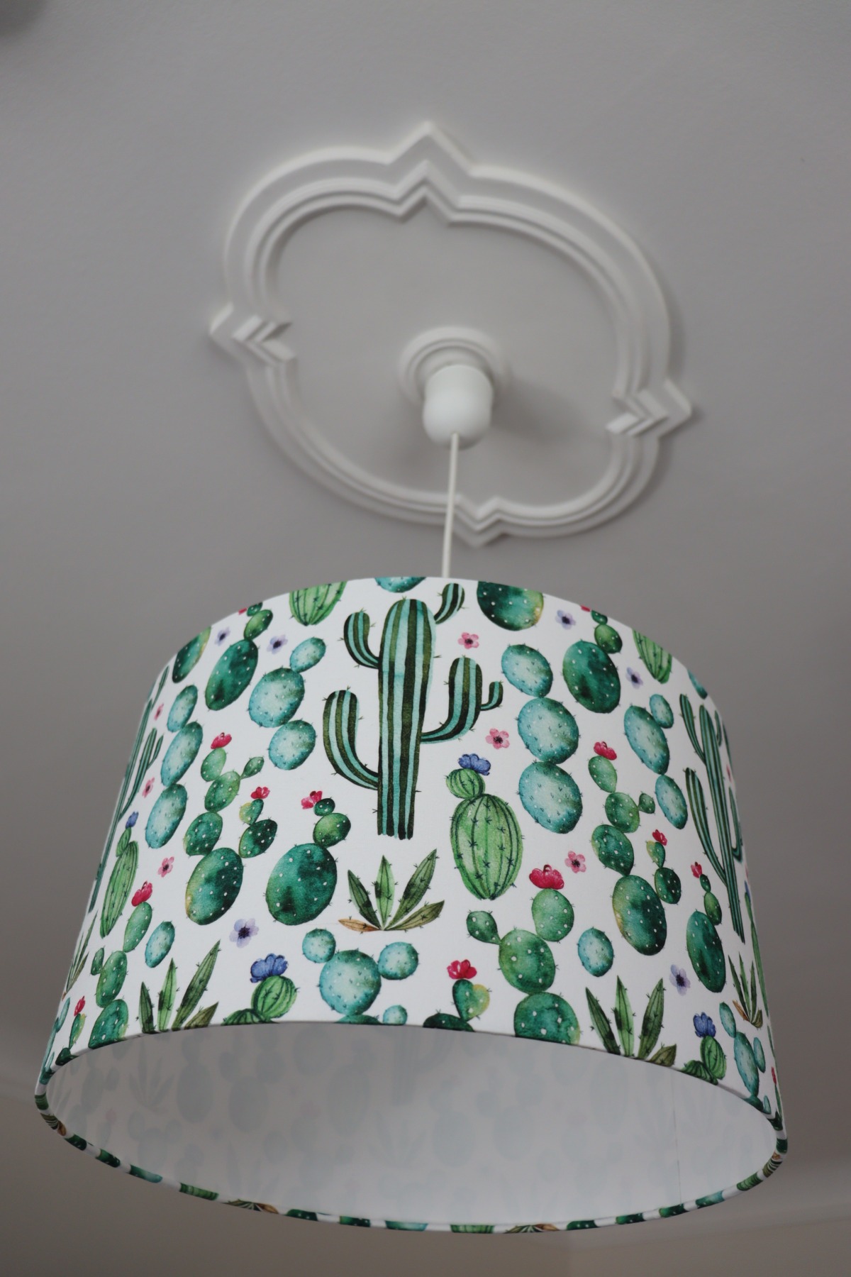 Lampenschirm Kaktus 2