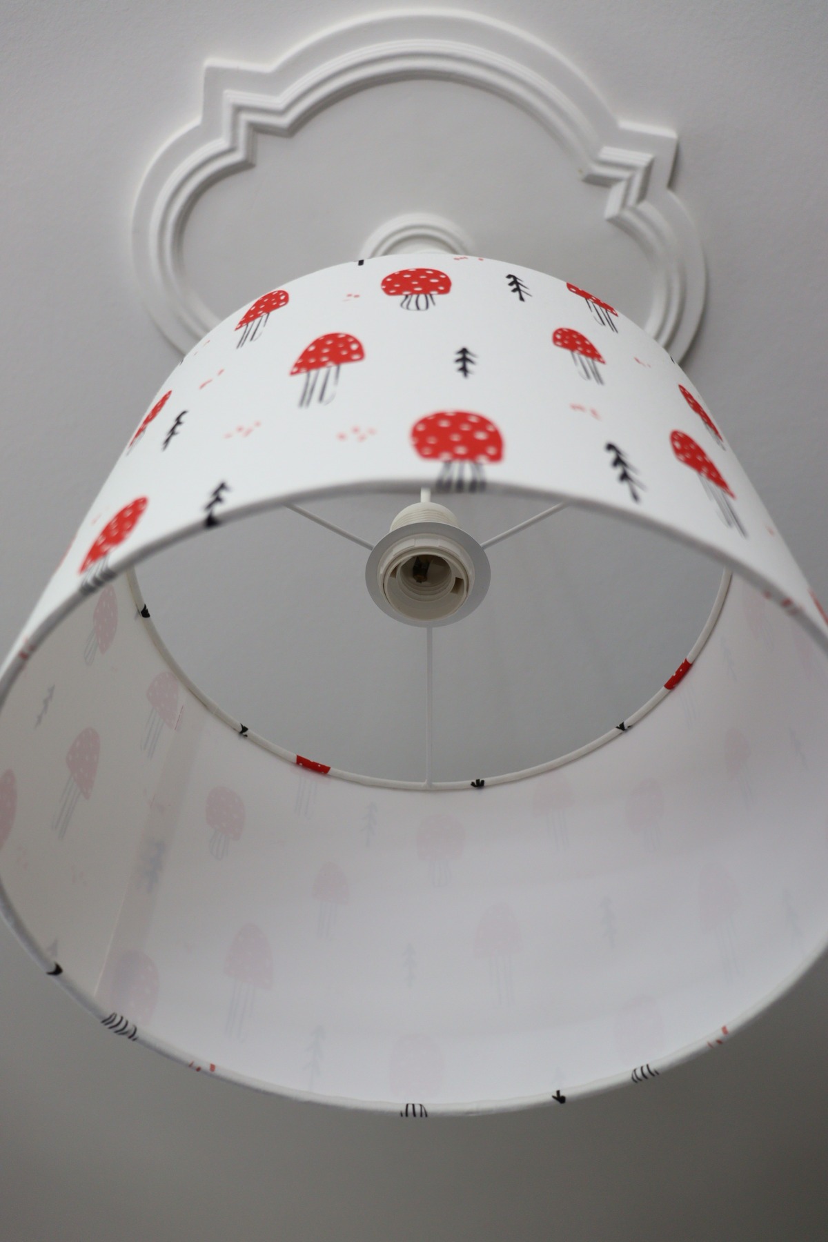 Lampenschirm Kinderzimmer Fliegenpilze Deckenleuchte Kinder Kinderlampe Kinderzimmerlampe 4