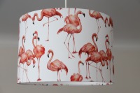 Kinder Lampenschirm Flamingo 6