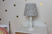 Tischlampe Kinderzimmer Leopard 3