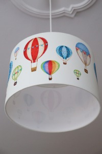 Lampe Heißluftballons, viele Farben Lampenschirm Kinderzimmer, Hängelampe Kinder 7