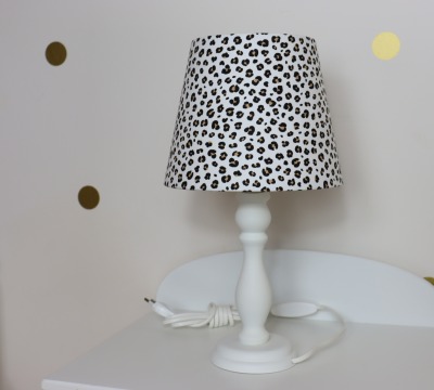 Tischlampe Kinderzimmer Leopard
