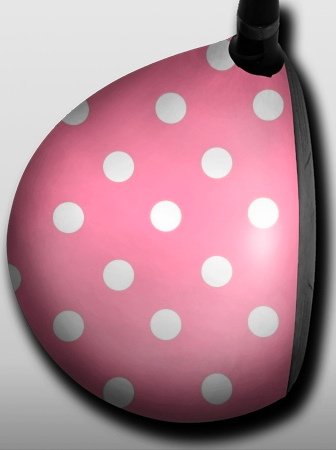 polka dots pink