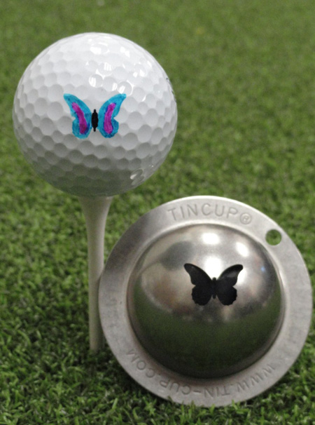 Tin Cup - Flutterby