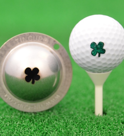 Tin Cup - Luck of the Irish