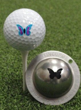 Tin Cup - Flutterby
