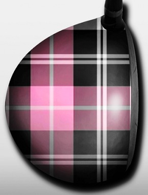 Plaid Pink and Black