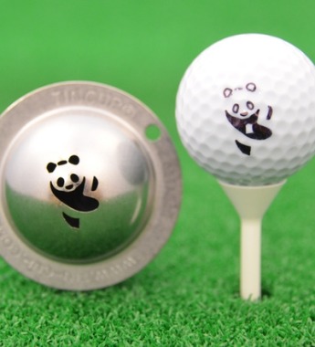 NEU Tin Cup - Panda - Eines unserer beliebtesten Designs Der Tin Cup mit einem Panda als Design