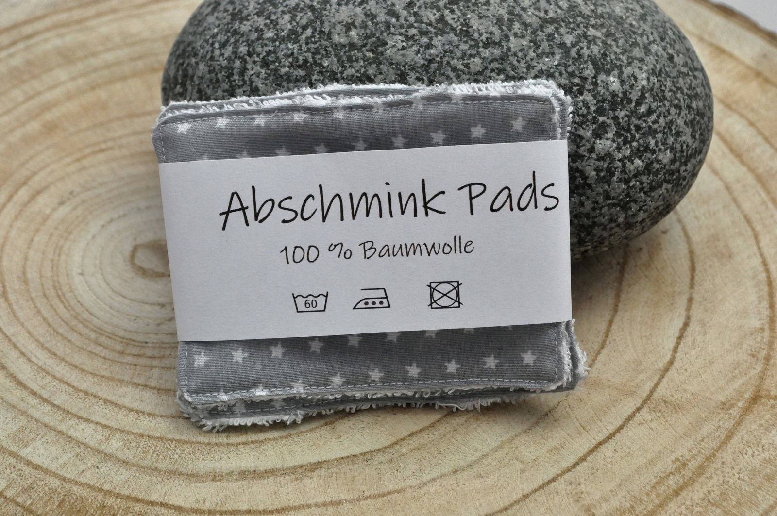 Abschmink Pads wiederverwendbar 100 Baumwolle Zero waste 4