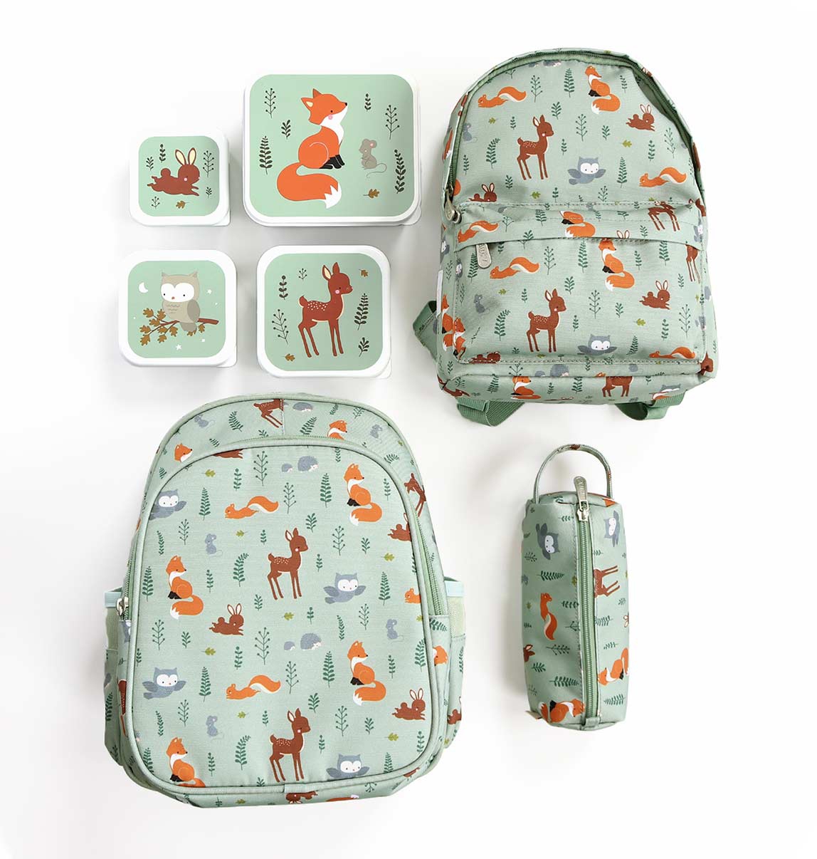 KIndergarten Rucksack Waldfreunde 3