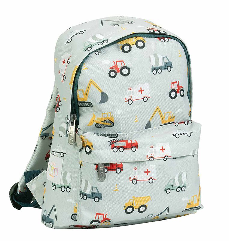 KIndergarten Rucksack Fahrzeuge Little lovely Company 2