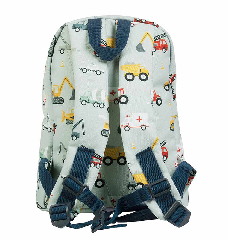 KIndergarten Rucksack Fahrzeuge Little lovely Company