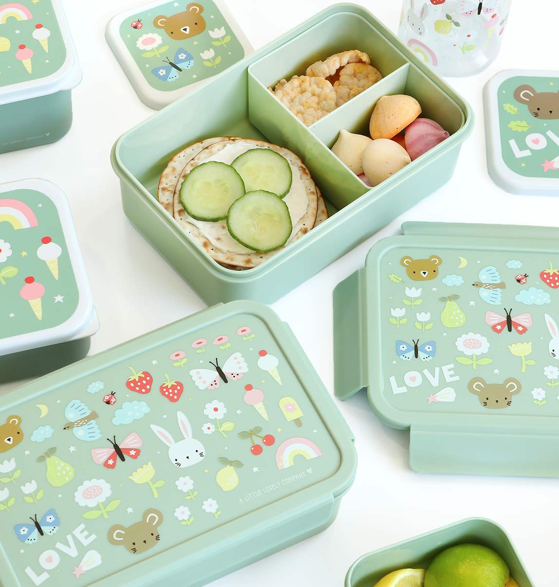Bento Lunch Box / Little Lovley Compamy / Joy 3