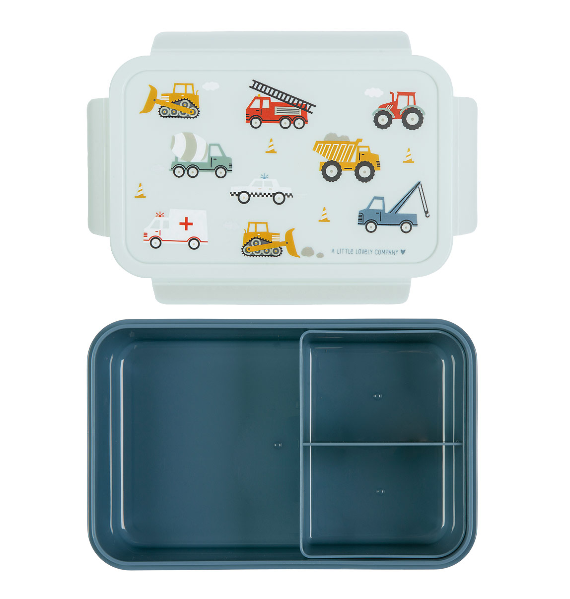 Bento Lunch Box / Little Lovley Compamy / Fahrzeuge 2