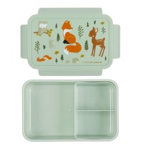 Bento Lunch Box / Little Lovley Compamy / Waldtiere