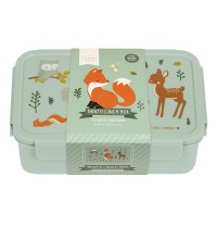 Bento Lunch Box / Little Lovley Compamy / Waldtiere 3