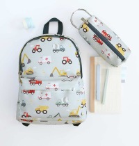 KIndergarten Rucksack Fahrzeuge Little lovely Company 4