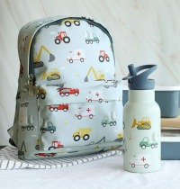 KIndergarten Rucksack Fahrzeuge Little lovely Company 5