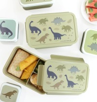 Bento Lunch Box / Little Lovley Compamy / Dinos 3