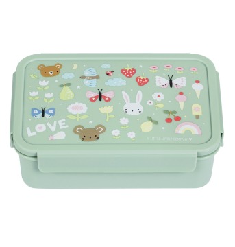 Bento Lunch Box / Little Lovley Compamy / Joy - Brotdose für die Kita oder die Schule