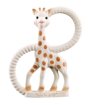 Beißring SoPure Sophie la girafe - Version extra weich - Baby Spielzeug