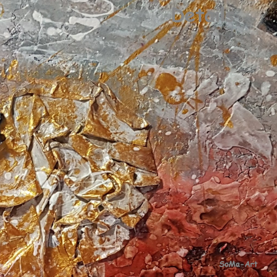 Modernes Acrylbild A new Day 5