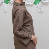 ROTETULPE Winterkleid, Kimono Kleid 7