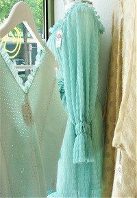 Boho Kleid aus Tüll mit Gürtel, Sommerkleid, Brautkleid 4