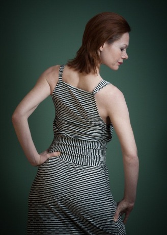 Boho Kleid Jolie - Sommerkleid mit Gürtel