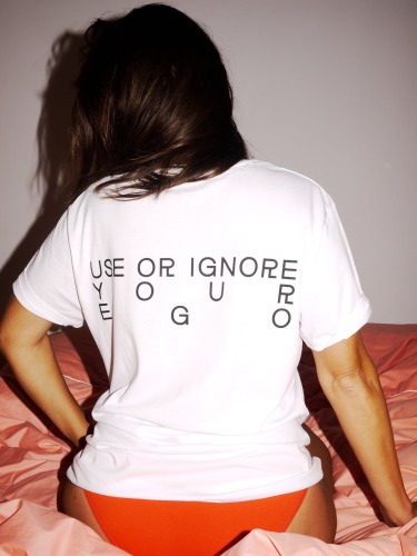T-Shirt + Bag - USE OR IGNORE YOUR EGO
