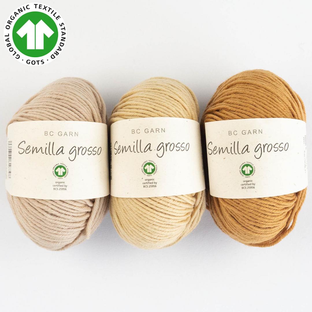 Semilla Grosso GOTS Olive 3