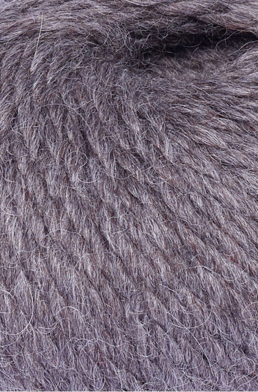 Baby-Alpaka Wolle BULKY N170 Dunkelgrau 3