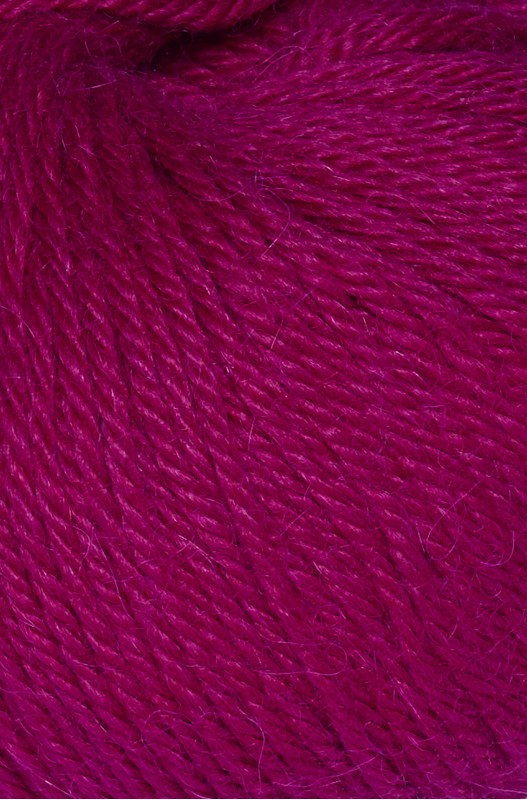 Alpaka Wolle REGULAR Farbe -16 Fuchsie 2