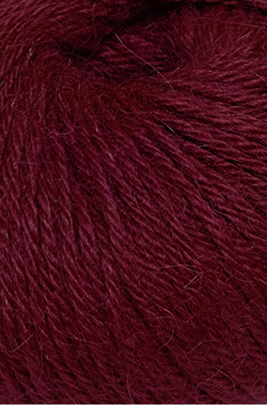Alpaka Wolle SOFT Farbe -12 Weinrot 3