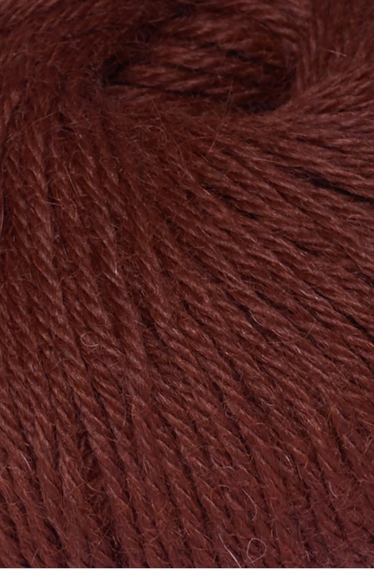 Alpaka Wolle SOFT Farbe -N140 Dunkelbraun 3